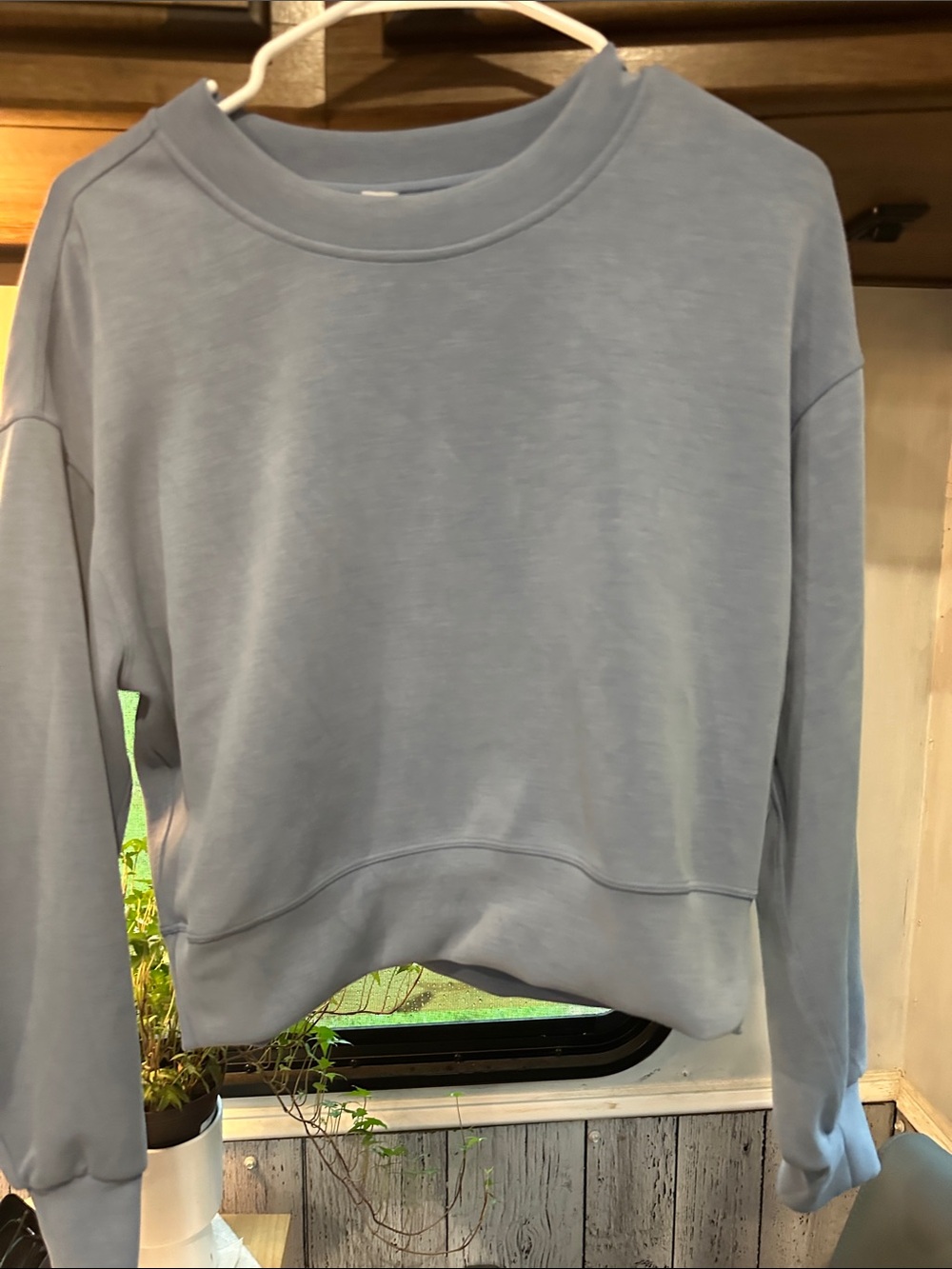 Final price - Lululemon- soft stream oversized cropped sweatshirt  size 0